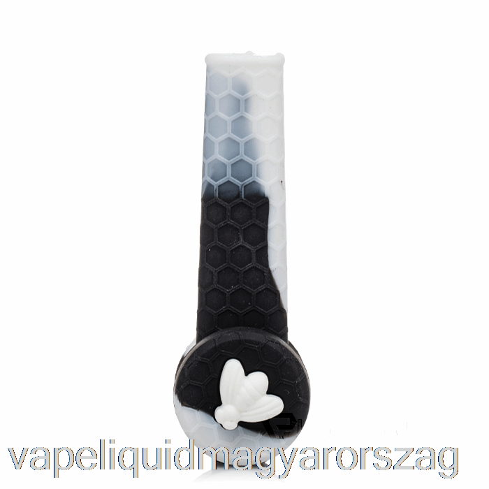 Stratus Trio Szilikoncső Fekete Fehér Vape Folyadék